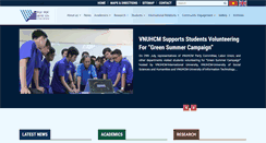Desktop Screenshot of en.vnuhcm.edu.vn